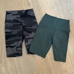 Never worn AE biker shorts